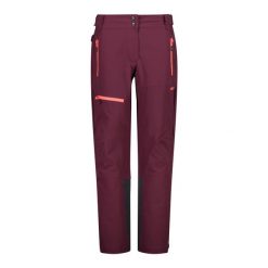 Spodnie damskie narciarskie CMP 32W3676. Czarne spodnie narciarskie CMP, l, bez wzorów, narciarskie. Za 892.40 zł.