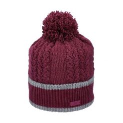 Czapka damska turystyczna CMP 5505621. Czerwone czapki CMP, bez wzorów, z jersey. Za 69.99 zł.