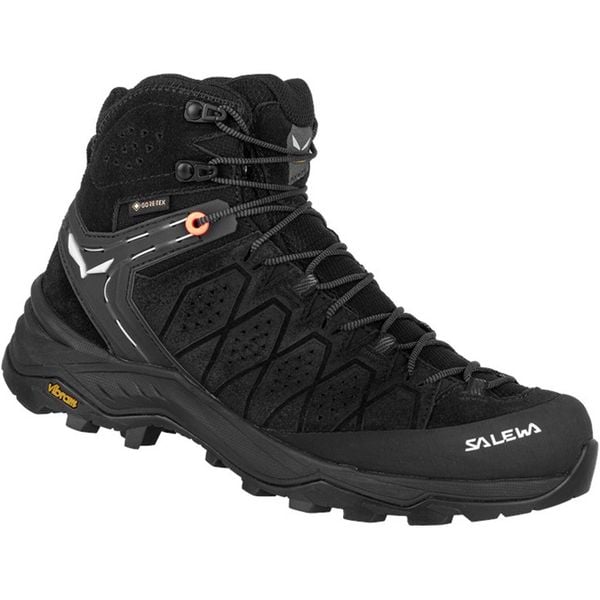 Buty Trekkingowe Damskie Salewa Alp Trainer 2 Mid Gtx. Czarne trekkingi Salewa, z gore-texu, trekkingowe. Za 860.80 zł.