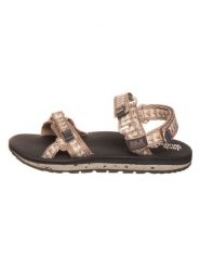 Jack Wolfskin Sandały trekkingowe "Outfresh" w kolorze beżowym rozmiar: 35,5. Brązowe sandały Jack Wolfskin, bez wzorów, z otwartym noskiem, bez obcasa, na płaskiej podeszwie, bez zapięcia. Za 124.95 zł.