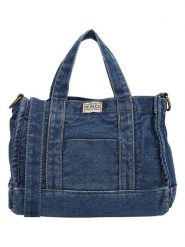 Beagles Torebka w kolorze granatowym - 22 x 14 x 10 cm rozmiar: onesize. Niebieskie torby na ramię Beagles, bez wzorów, z materiału, przez ramię, bez dodatków. Za 87.45 zł.