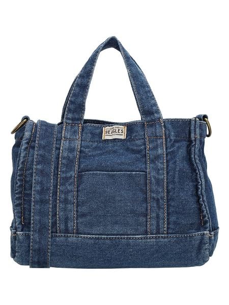 Beagles Torebka w kolorze granatowym - 22 x 14 x 10 cm rozmiar: onesize. Niebieskie torby na ramię Beagles, bez wzorów, z materiału, przez ramię, bez dodatków. Za 87.45 zł.