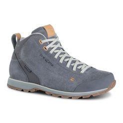 Buty turystyczne damskie TREZETA Zeta Mid W's z membraną WP. Szare trekkingi Trezeta, z materiału, trekkingowe. Za 569.90 zł.