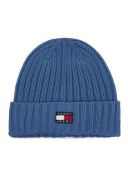 Tommy Hilfiger Czapka Heritage AW0AW18979 Niebieski. Niebieskie czapki TOMMY HILFIGER, bez wzorów, z bawełny. Za 149.99 zł.