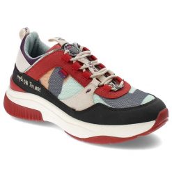 Czerwone Sneakersy Anekke Sportowe Obuwie Damskie. Czerwone obuwie sportowe Anekke, na wiosnę, bez zapięcia. Za 399.00 zł.