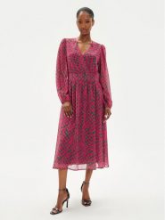 JOOP! Sukienka codzienna 58 JW243D270 30042892 Różowy Regular Fit. Czerwone sukienki Joop!, na co dzień, bez wzorów, z syntetyku, bez kołnierzyka, bez ramiączek, proste. Za 479.99 zł.