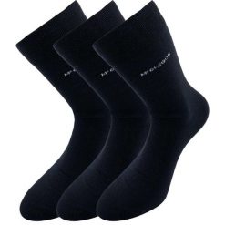 Skarpetki Mcgregor 3-pak Granatowe 39-42. Czarne skarpety McGregor, bez wzorów. Za 40.44 zł.