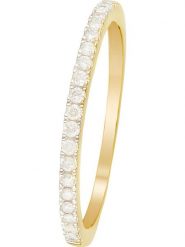 DIAMOND & CO Złoty pierścionek "Alliance Délice" z diamentami rozmiar: 62. Żółte pierścionki Diamond & Co, z diamentem, złote. Za 999.45 zł.