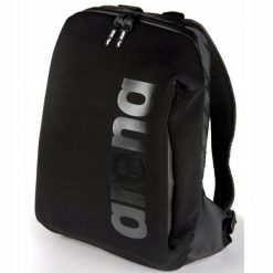 Plecak torba do szkoły sportowa z kieszenią na laptopa Arena Backpack. Czarne torby na laptopa Arena, bez wzorów, z nylonu. Za 232.00 zł.