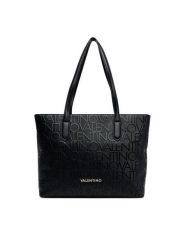 Valentino Torebka Gynevra Re VBSA6801 Czarny. Czarne shopper Valentino, bez wzorów, ze skóry, bez dodatków. Za 749.99 zł.