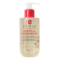 Erborian - Centella Cleansing Oil – Olejek Do Demakijażu Z Kojącym Ekstraktem Z Wąkrotki - Centella Cleansing Oil 180ml - Dla Kobiet. Demakijaż ERBORIAN. Za 149.00 zł.