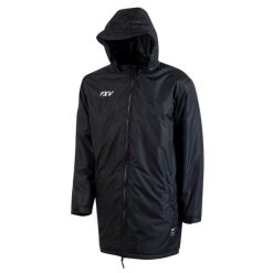 Parka Coach Force XV Force 2. Czarne parki FORCE XV, xl, z dresówki, eleganckie, bez kaptura. Za 505.90 zł.