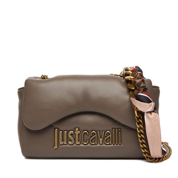 Torebka Just Cavalli. Brązowe torebki klasyczne Just Cavalli, bez wzorów, bez dodatków. Za 529.99 zł.