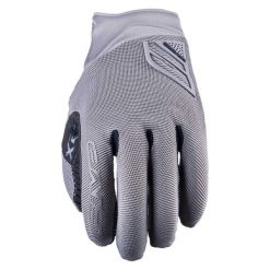 Rękawiczki żelowe XR-TRAIL - CEMENT (szary cementowy) - S/8. Szare rękawiczki FIVE GLOVES, bez wzorów, z lycry, sportowe. Za 152.00 zł.