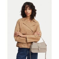 Torebka Furla. Brązowe torebki klasyczne Furla, bez wzorów, bez dodatków. Za 1,859.00 zł.