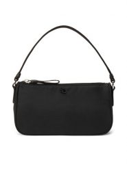 LAUREN RALPH LAUREN Torebka 432970159003 Czarny. Czarne torebki klasyczne Lauren Ralph Lauren, bez wzorów, ze skóry, bez dodatków. Za 299.99 zł.