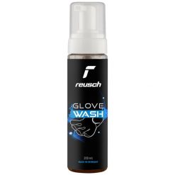 Płyn do czyszczenia rękawic bramkarskich REUSCH Glove Wash. Czarne rękawiczki REUSCH, bez wzorów. W wyprzedaży za 48.93 zł.