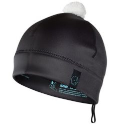 Czapka neoprenowa surfingowa ION Bommel black. Czarne czapki ION, bez wzorów, z neoprenu. Za 199.99 zł.