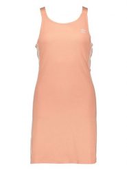 Adidas Sukienka w kolorze pomarańczowym rozmiar: 34. Pomarańczowe sukienki Adidas, bez wzorów, sportowe, bez kołnierzyka, bez ramiączek, mini, sportowe. Za 92.42 zł.