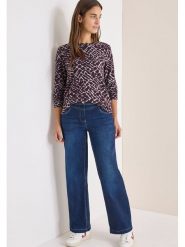 Cecil Koszulka w kolorze brązowym rozmiar: S. Brązowe bluzki Cecil, s, bez wzorów, bez kołnierzyka, bez ramiączek. Za 109.52 zł.