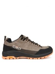 CMP Trekkingi Vertyx Low Wmn Wp 3Q17596 Beżowy. Brązowe trekkingi CMP, ze skóry, trekkingowe. Za 629.99 zł.