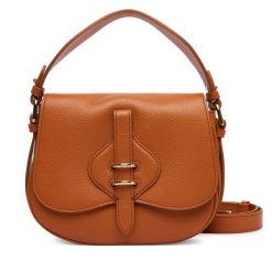Torebka Coccinelle. Brązowe torebki klasyczne Coccinelle, bez wzorów, bez dodatków. Za 1,339.00 zł.