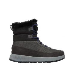 Buty trekkingowe Columbia Slopeside Peak Luxe Szare. Szare trekkingi Columbia, z materiału, trekkingowe. Za 429.00 zł.