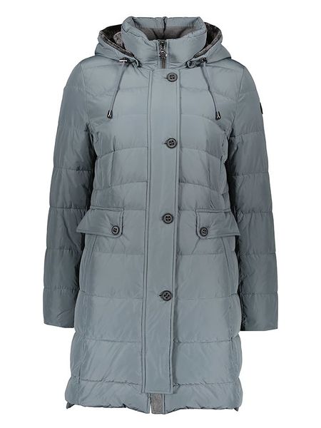 Gil Bret Płaszcz pikowany w kolorze szarym rozmiar: 42. Szare płaszcze Gil Bret, bez wzorów, bez kaptura. Za 321.39 zł.