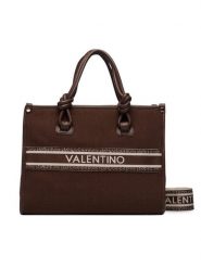 Valentino Torebka Winter Aella VBSABG04 Brązowy. Brązowe torebki klasyczne Valentino, bez wzorów, ze skóry, bez dodatków. Za 619.99 zł.