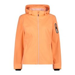 Kurtka przeciwdeszczowa damska z kapturem CMP. Brązowe kurtki sportowe CMP, na wiosnę, bez wzorów, z kapturem, trekkingowe. Za 340.00 zł.