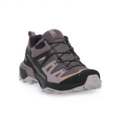 Buty trekkingowe damskie Salomon X Ultra 360 Gtx. Fioletowe trekkingi Salomon, z gore-texu, trekkingowe. Za 655.00 zł.