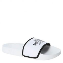 Klapki damskie The North Face Base Camp Slide Iii. Białe klapki The North Face, bez wzorów, z materiału, bez obcasa. Za 266.00 zł.