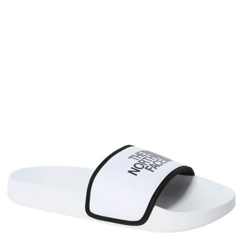 Klapki damskie The North Face Base Camp Slide Iii. Białe klapki The North Face, bez wzorów, z materiału, bez obcasa. Za 269.99 zł.