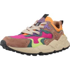 Kapcie FLOWER MOUNTAIN RULIS WOMAN Wielokolorowy. Obuwie domowe FLOWER MOUNTAIN, bez wzorów, ze skóry, bez zapięcia. Za 1,003.99 zł.
