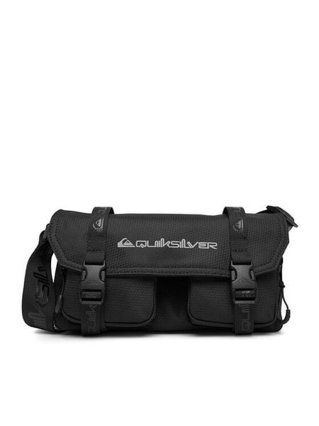 Quiksilver Torebka CEOWB-QUIC-F-002-09 Czarny. Czarne torebki klasyczne Quiksilver, bez wzorów, z materiału, bez dodatków. Za 129.99 zł.