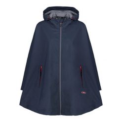 Kurtka damska turystyczna CMP 32X5846. Niebieskie kurtki sportowe CMP, l, bez wzorów, bez kaptura, rowerowe. W wyprzedaży za 184.99 zł.