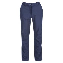 Spodnie Trekkingowe Damskie Softshell Fenton. Niebieskie spodnie sportowe Regatta, na zimę, xl, bez wzorów, z softshellu, narciarskie. Za 146.99 zł.