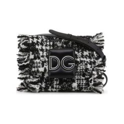 Dolce & Gabbana Listonoszka BB6391AV3428. Listonoszki Dolce & Gabbana, bez wzorów, z materiału, na ramię, bez dodatków. Za 2,137.00 zł.