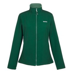Kurtka Damska Softshell Spacer Connie V. Zielone kurtki sportowe Regatta, l, bez wzorów, z softshellu, bez kaptura, trekkingowe. Za 92.99 zł.