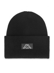 Kappa Czapka KAP-U3-001-AW24 Czarny. Czarne czapki Kappa, bez wzorów, z syntetyku. Za 59.99 zł.