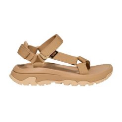 Sandały damskie Teva Hurricane XLT3. Brązowe sandały Teva, bez wzorów, z tkaniny, sportowe, bez obcasa, bez zapięcia. Za 448.00 zł.