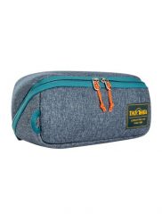 Kosmetyczka Tatonka Square Zip Pouch M - navy. Niebieskie kufry i kosmetyczki Tatonka, bez wzorów, z materiału, bez dodatków. Za 130.79 zł.