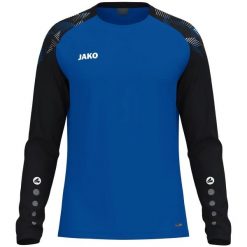 Dżersej z długim rękawem Jako Sonic. Czarne swetry JAKO, na zimę, bez wzorów, z dżerseju, bez ramiączek. Za 316.50 zł.