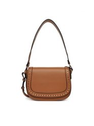 DeeZee Torebka GL22753R2 Brązowy. Brązowe listonoszki DeeZee, bez wzorów, z materiału, bez dodatków. Za 149.99 zł.