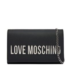 Torebka LOVE MOSCHINO. Czarne torebki klasyczne Love Moschino, bez wzorów, bez dodatków. Za 699.99 zł.