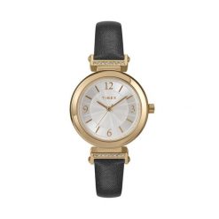Zegarek Timex. Żółte zegarki Timex, złote. Za 309.99 zł.