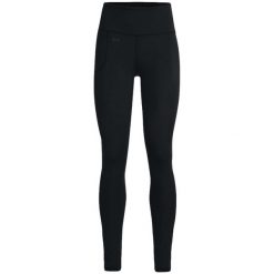 Legginsy fitness damskie Under Armour Motion. Czarne legginsy Under Armour, xs, bez wzorów. Za 159.99 zł.