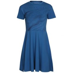 Sukienka damska ALPINE PRO Kateka S. Zielone sukienki Alpine Pro, na lato, s, bez wzorów, sportowe, bez kołnierzyka, bez ramiączek, sportowe. Za 170.99 zł.