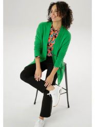 Aniston Kardigan w kolorze zielonym rozmiar: 38. Zielone kardigany Aniston, bez wzorów. Za 65.99 zł.