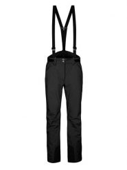 Halti Spodnie narciarskie "Trusty DX" w kolorze czarnym rozmiar: 42. Czarne spodnie narciarskie HALTI, m, bez wzorów, narciarskie. Za 414.45 zł.
